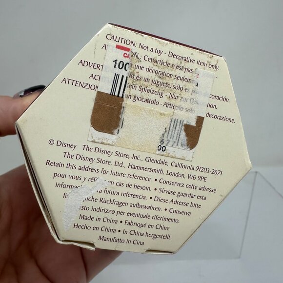 Disney Store Tiny Kingdom Rabbit Figurine 1966 Winnie The Pooh & The Honey Tree - Picture 5 of 6